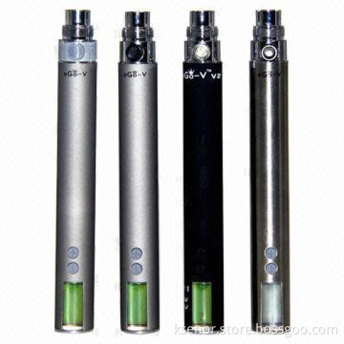 eGo-V V2 MEGA 1,200mAh Passthrough eGo Electronic Cigarette Starter Kit with 3.0-6.0V Voltage